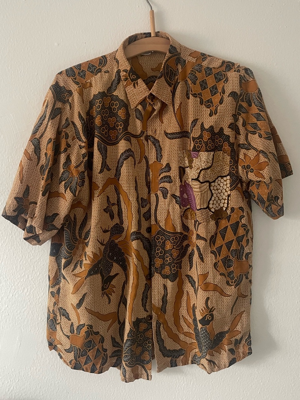 Batik Print Shirt